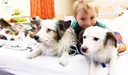 Kinderschutzengel helfen Kindern