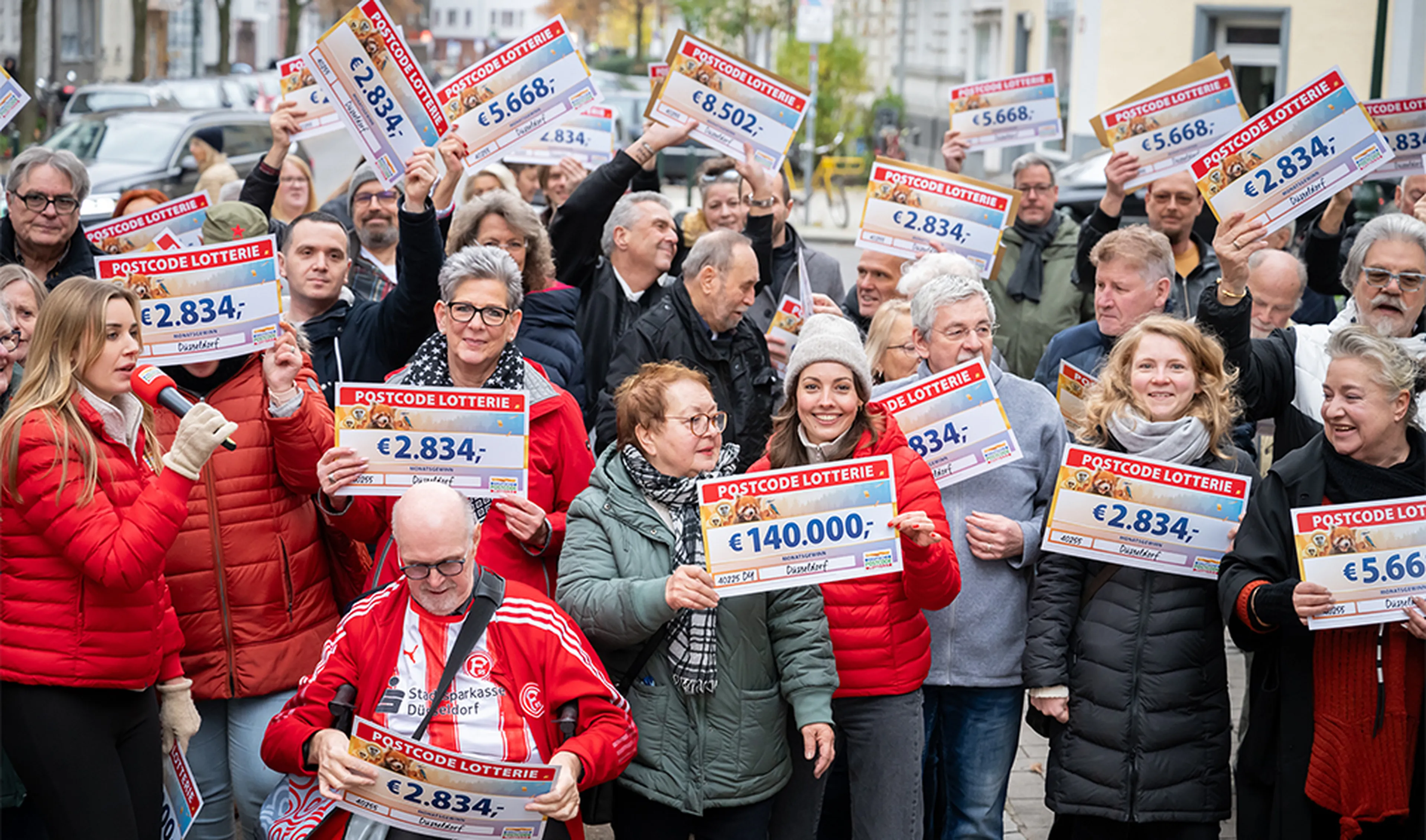 1,4 Mio. € gehen nach Düsseldorf
