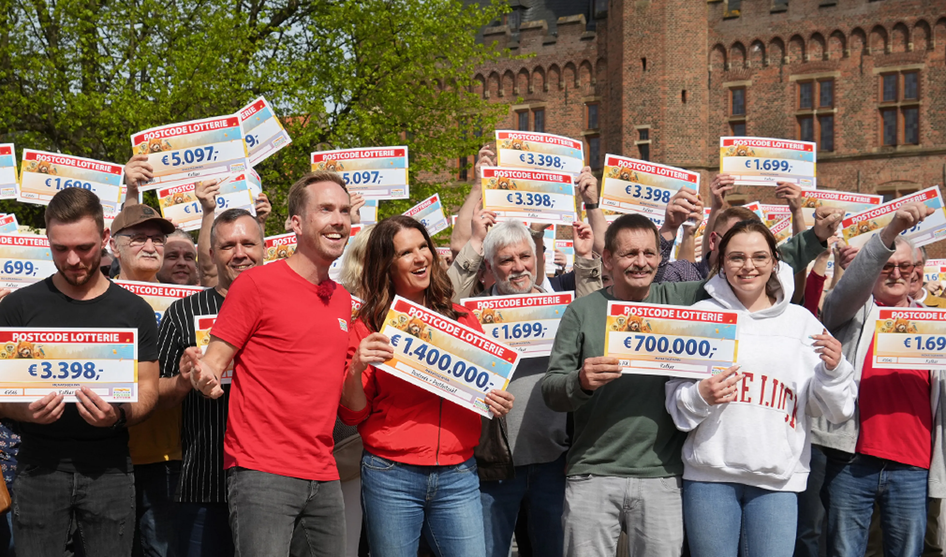 Ergebnisse finden Wer hat gewonnen Postcode Lotterie