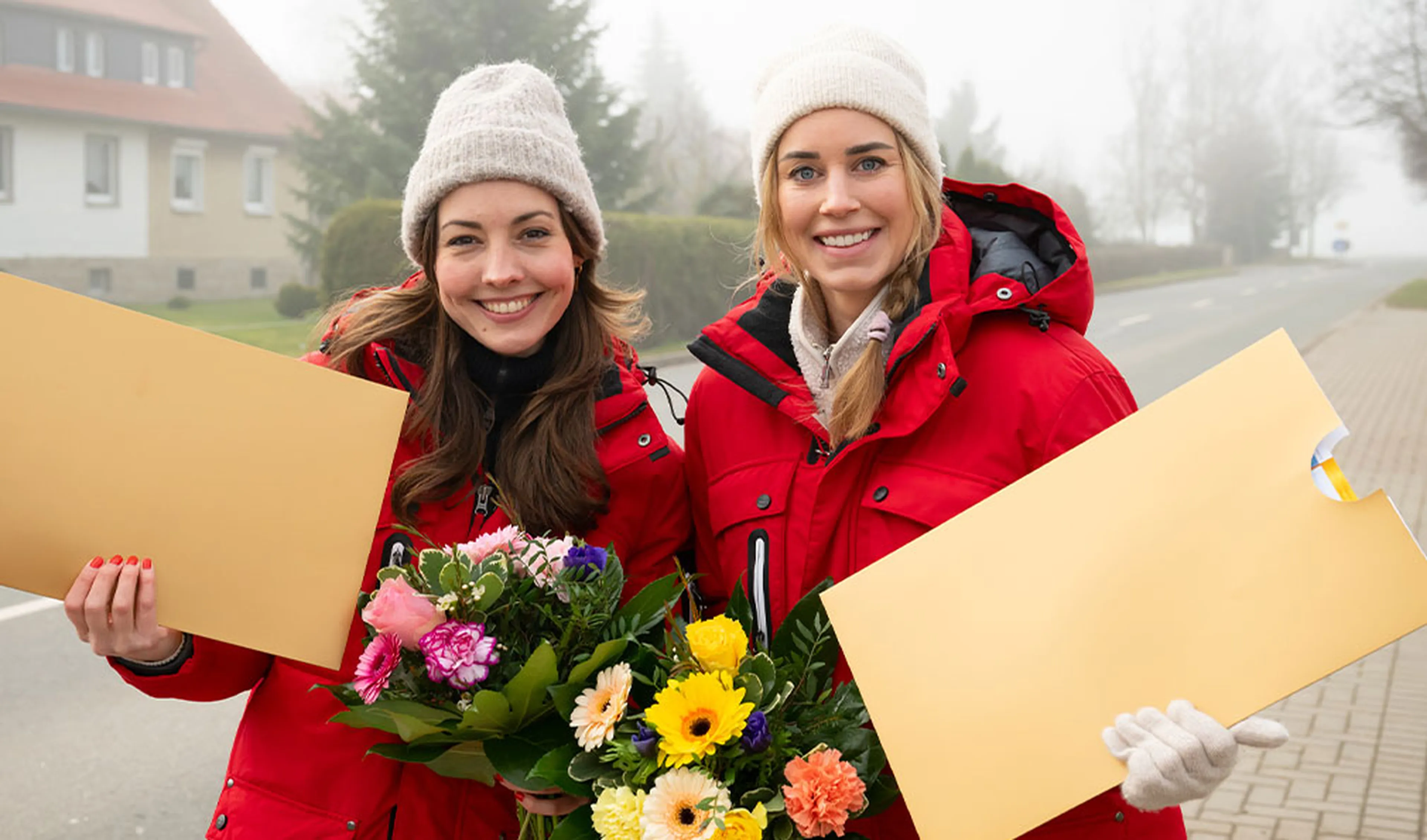 Unsere Moderatorinnen der Deutschen Postcode Lotterie