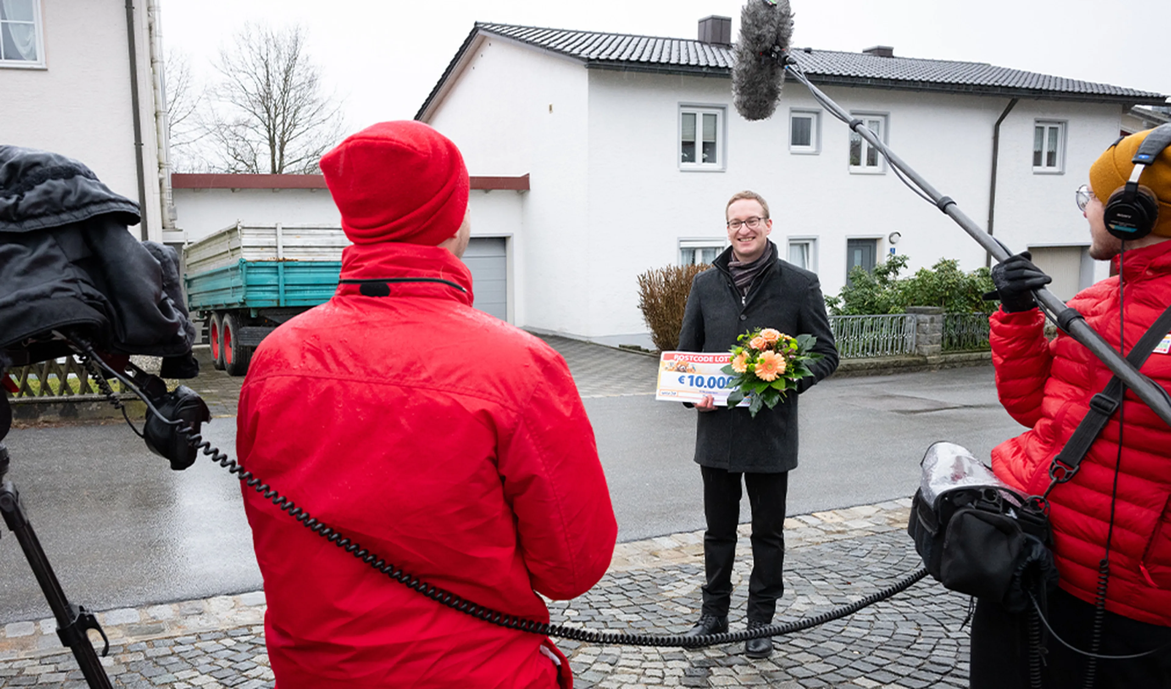 Fabian gewinnt 10.000 Euro