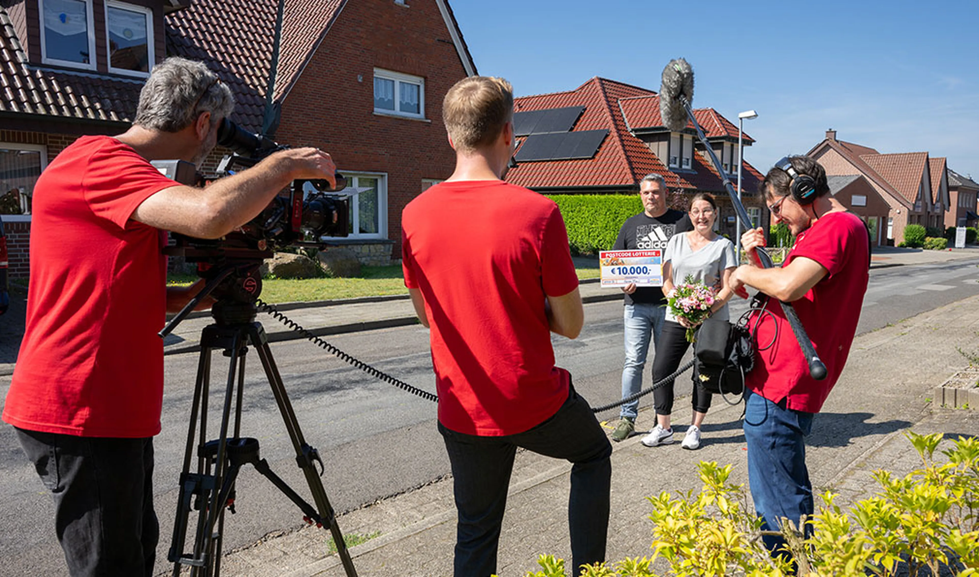 Postcode Lotterie Gewinnerglück Straßenpreis