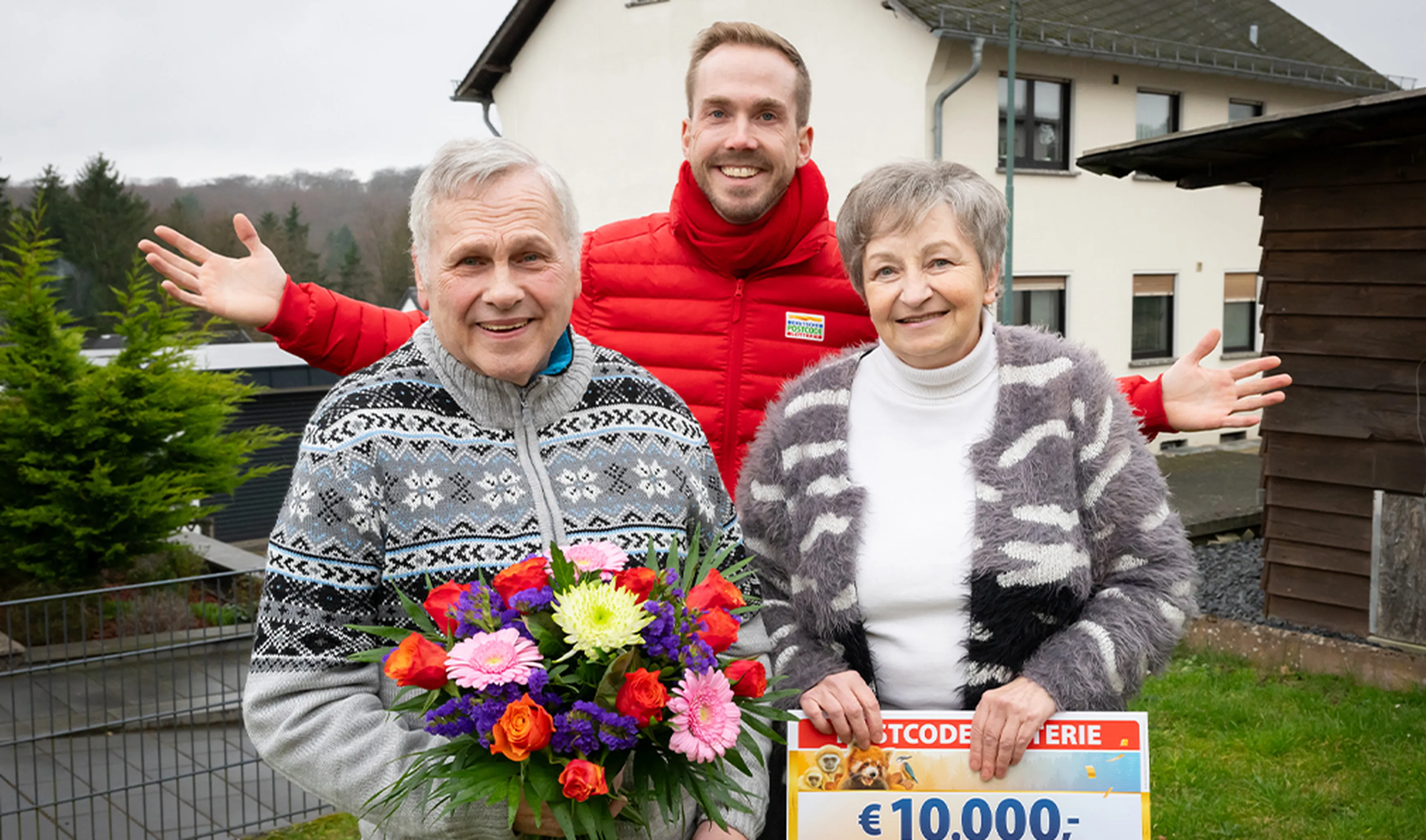 Straßenpreis-Glück in Kleinmaischeid