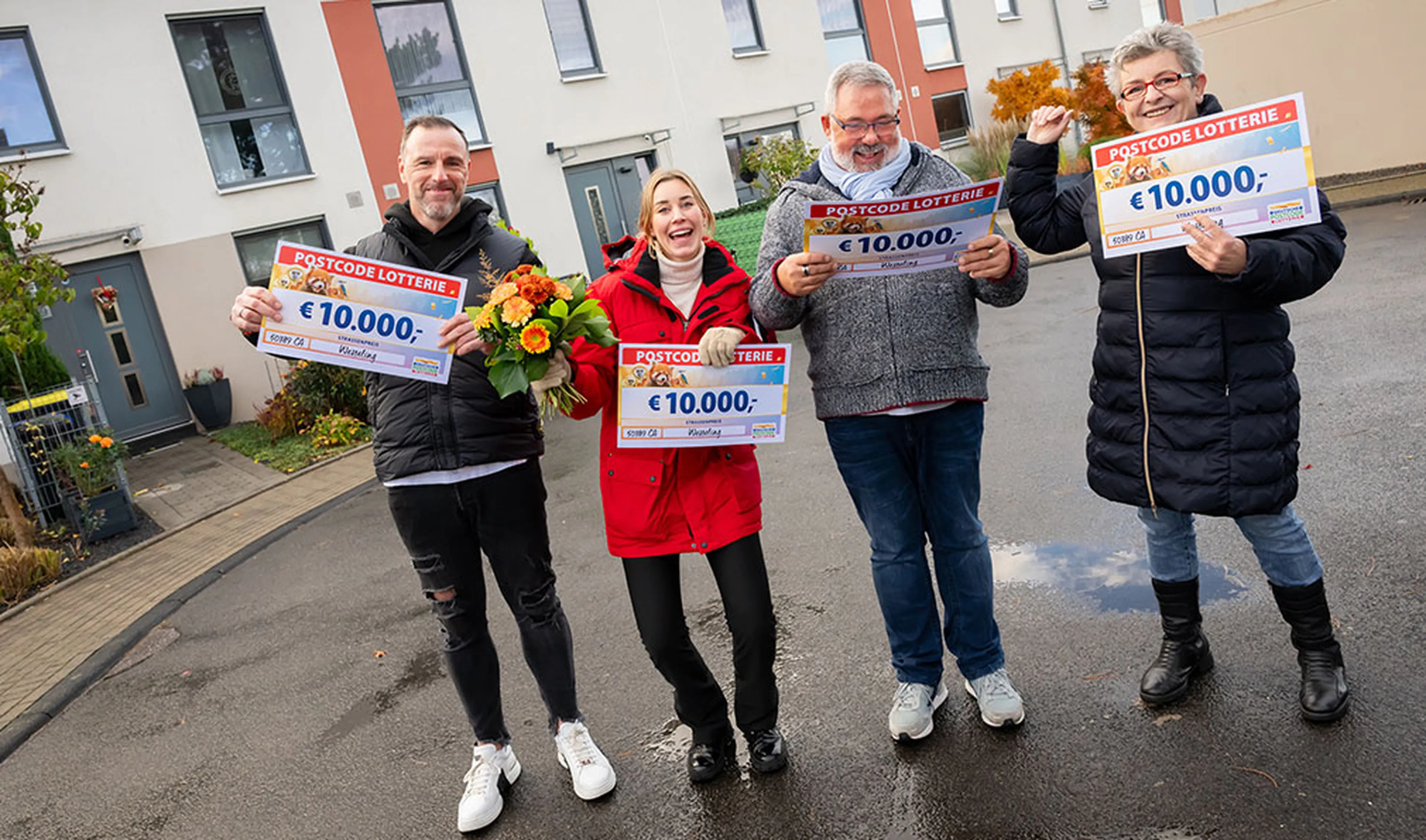 Postcode Lotterie Gewinner in Wesseling