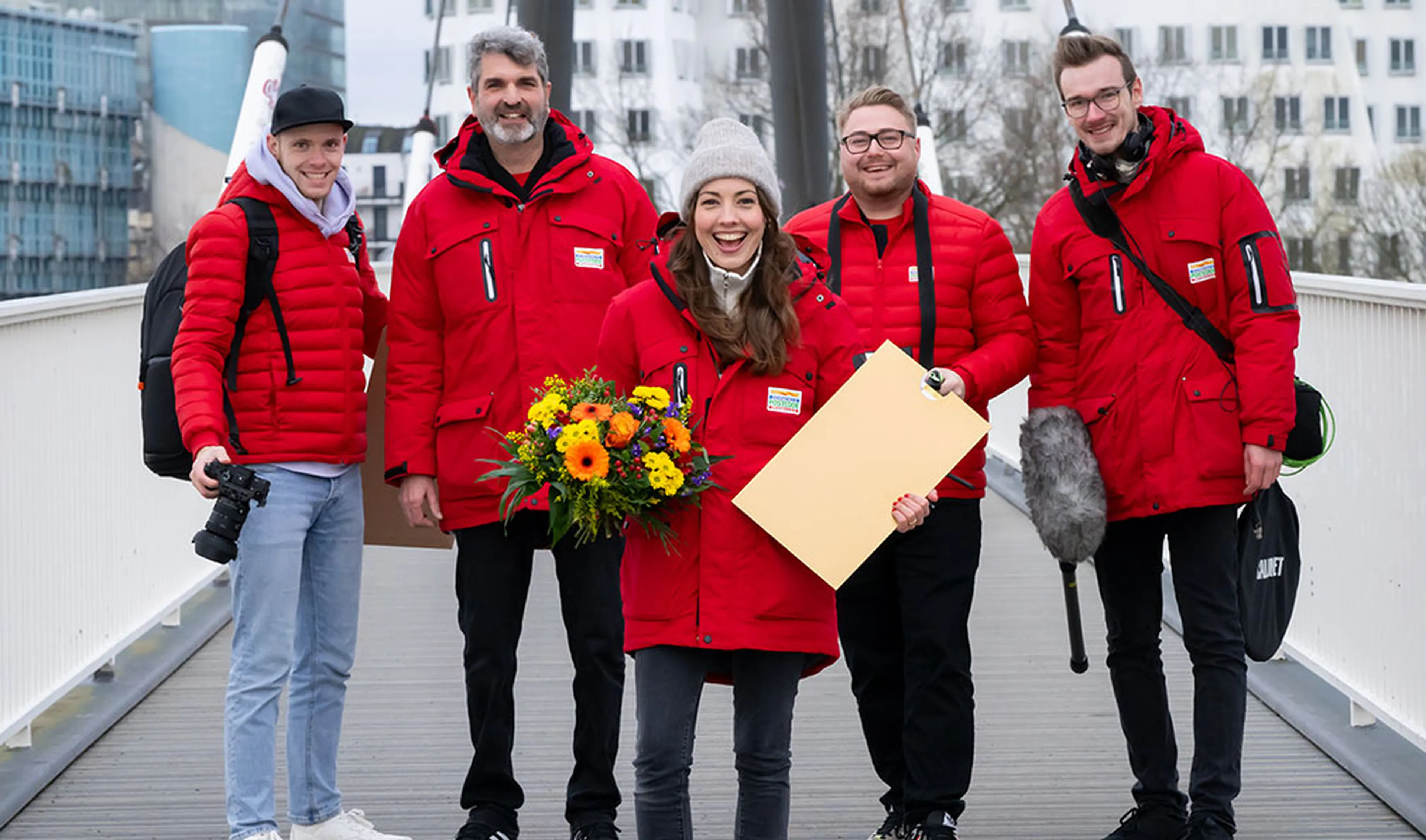 Strassenpreis in Düsseldorf: 10.000 Euro für Sigrid