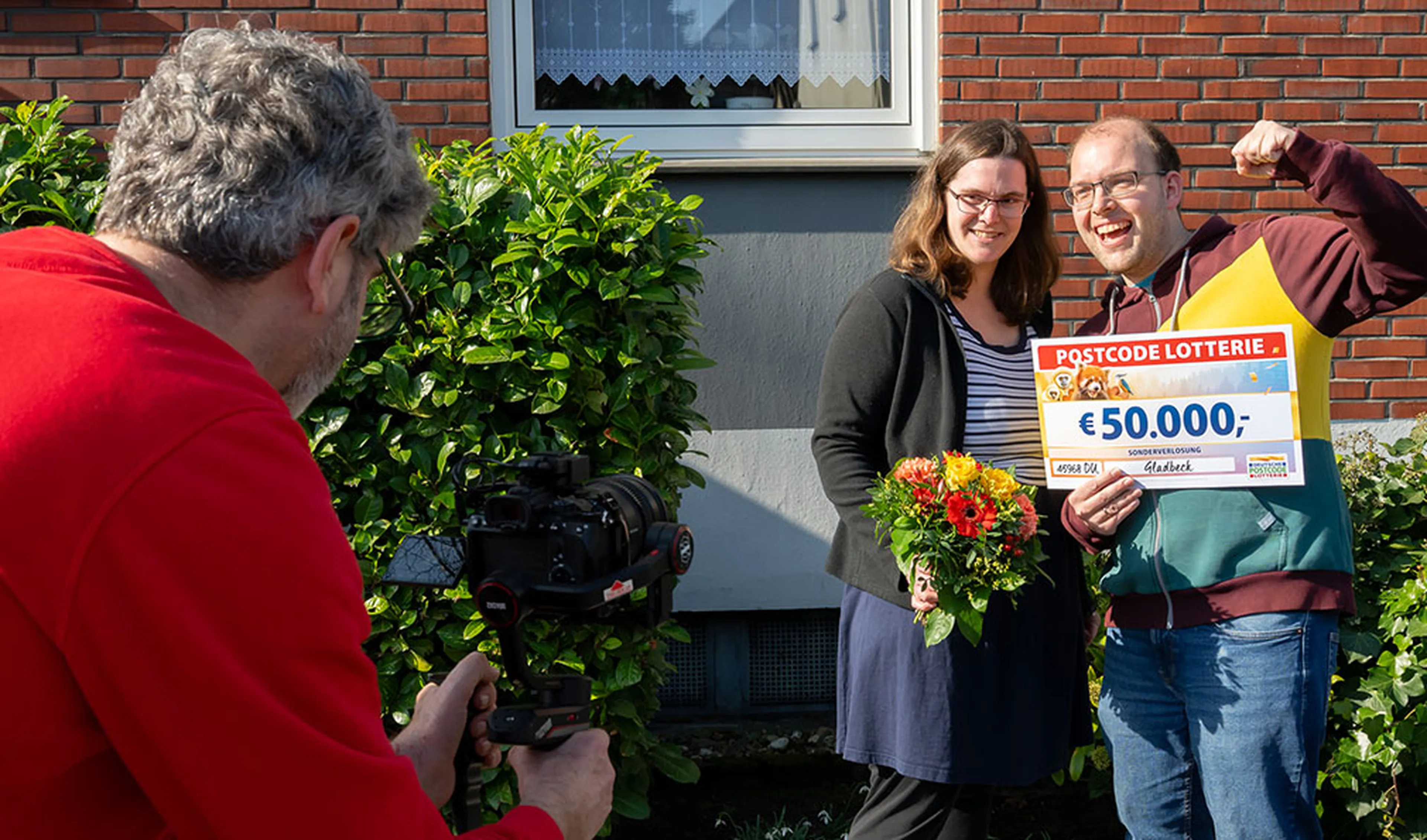 Gewinner aus Gladbeck freut sich über 50.000 Euro