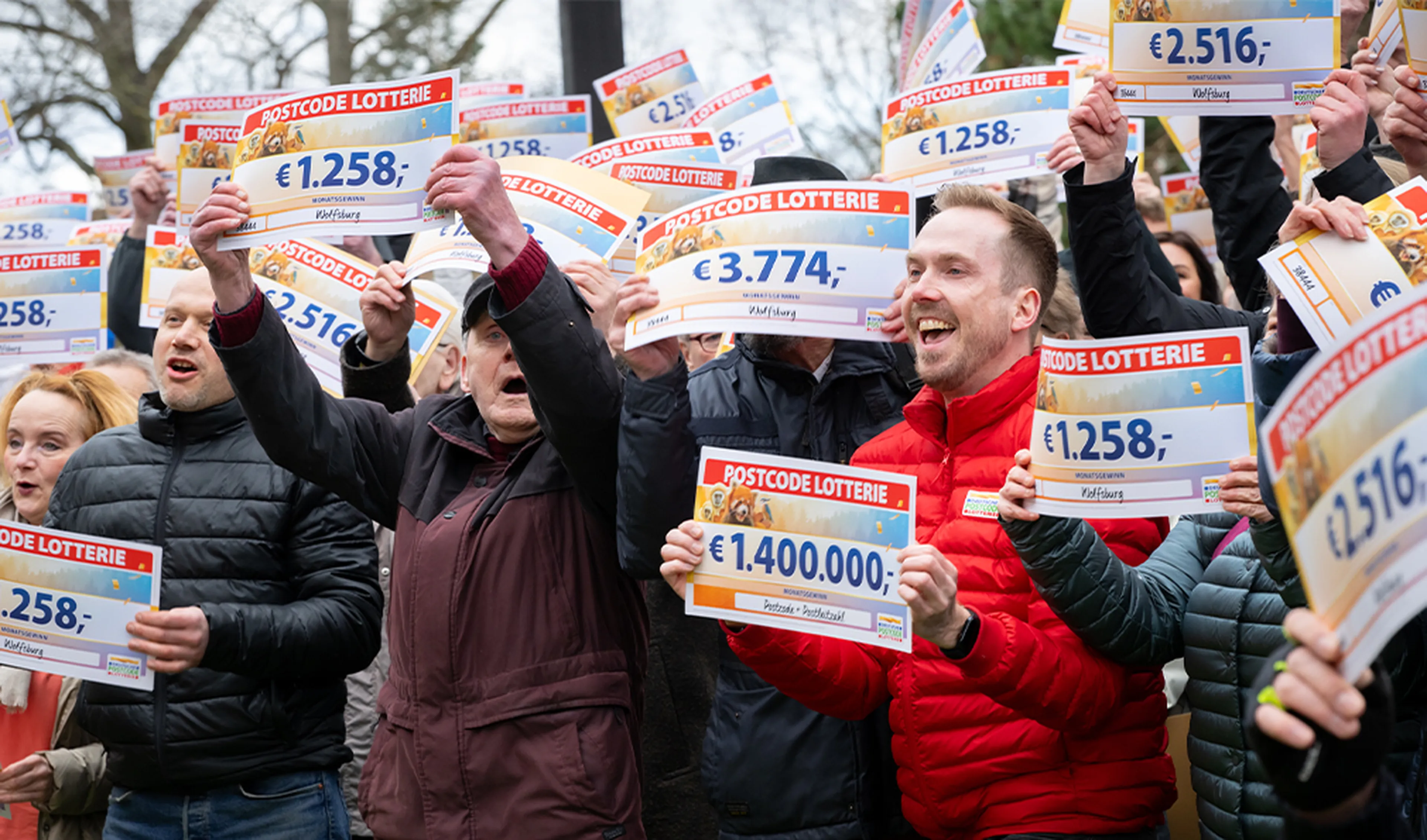 1.400.000 Euro gehen nach Wolfsburg