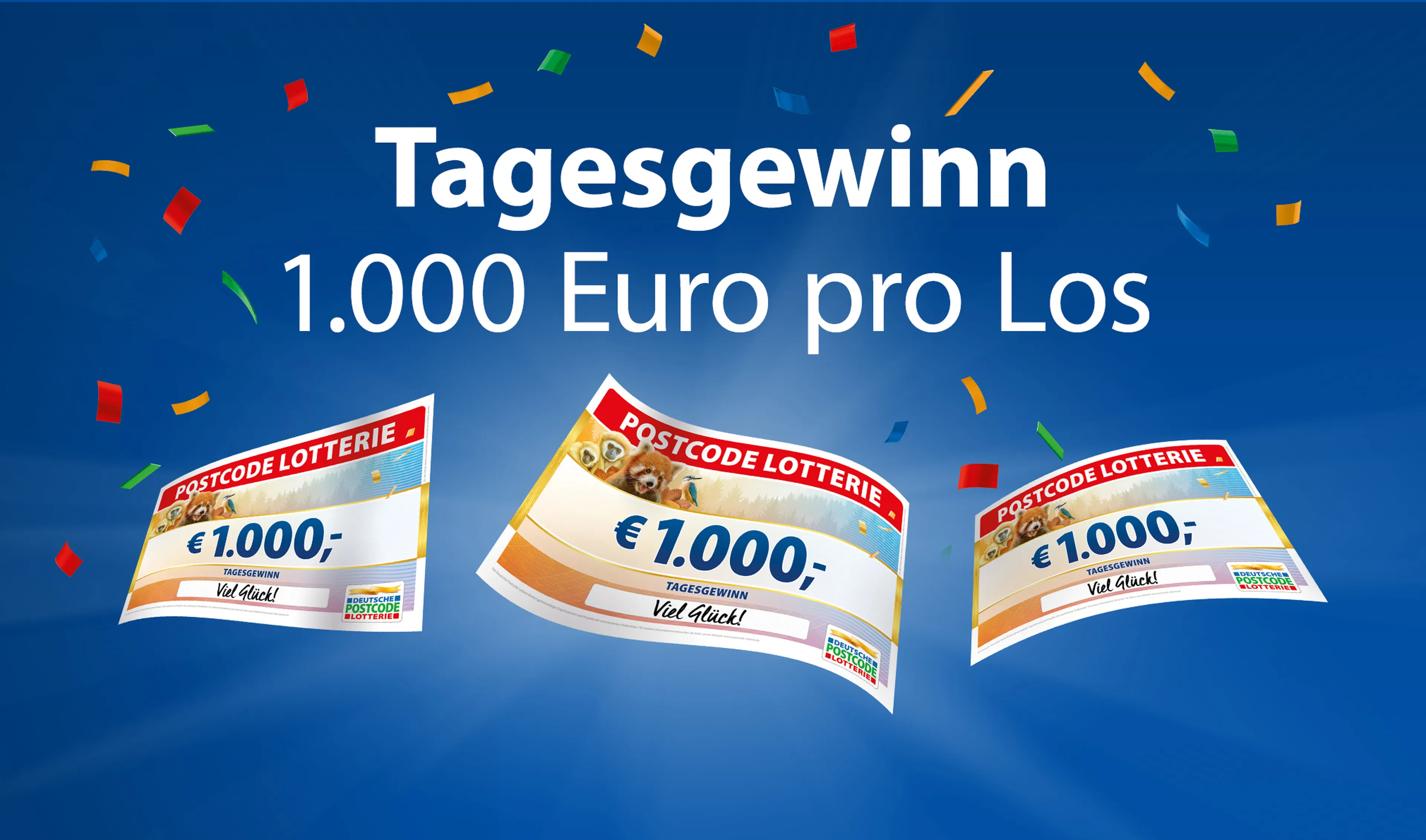 Postcode Lotterie Tagesgewinn