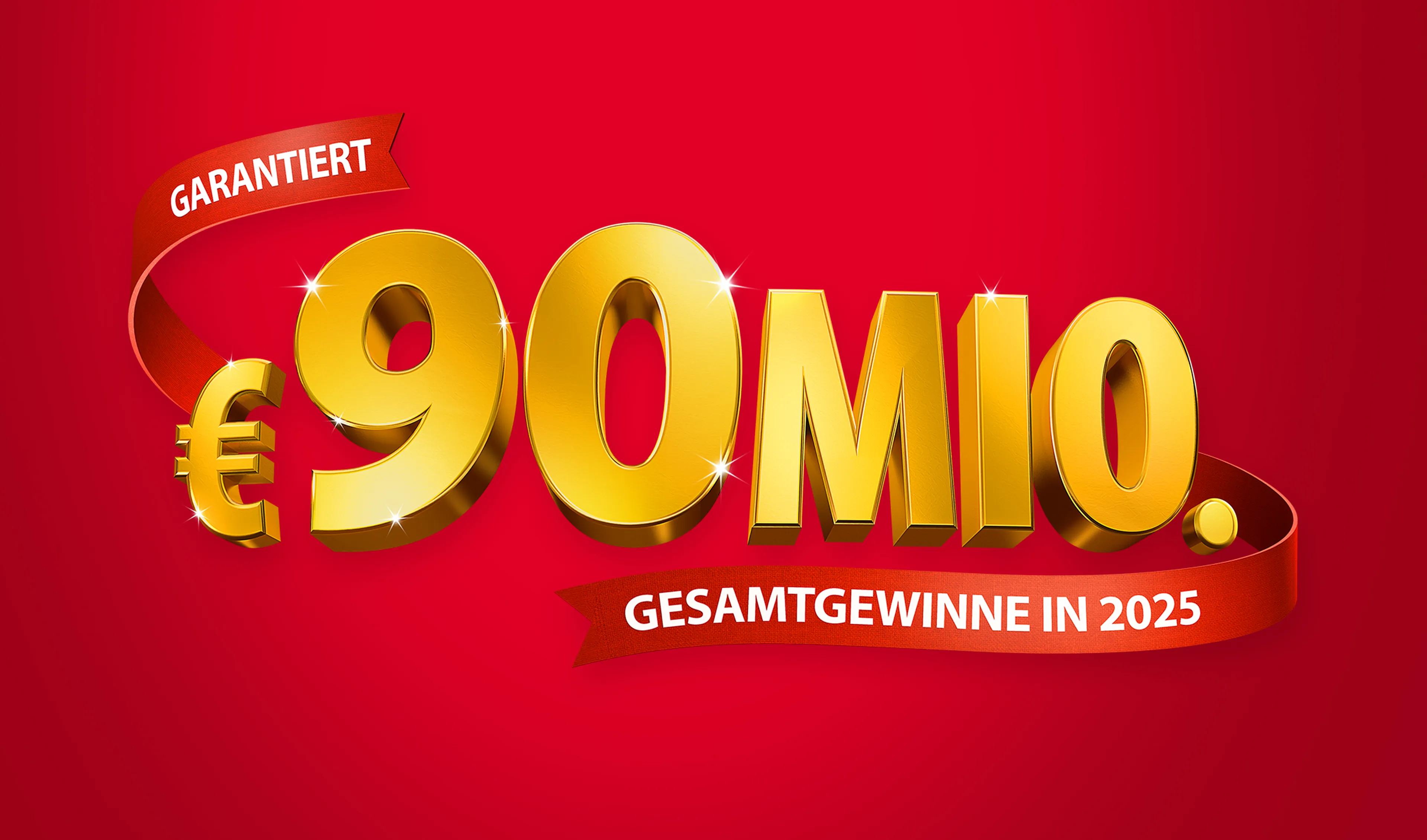 Garantiert 90 Millionen Euro Gesamtgewinne in 2025