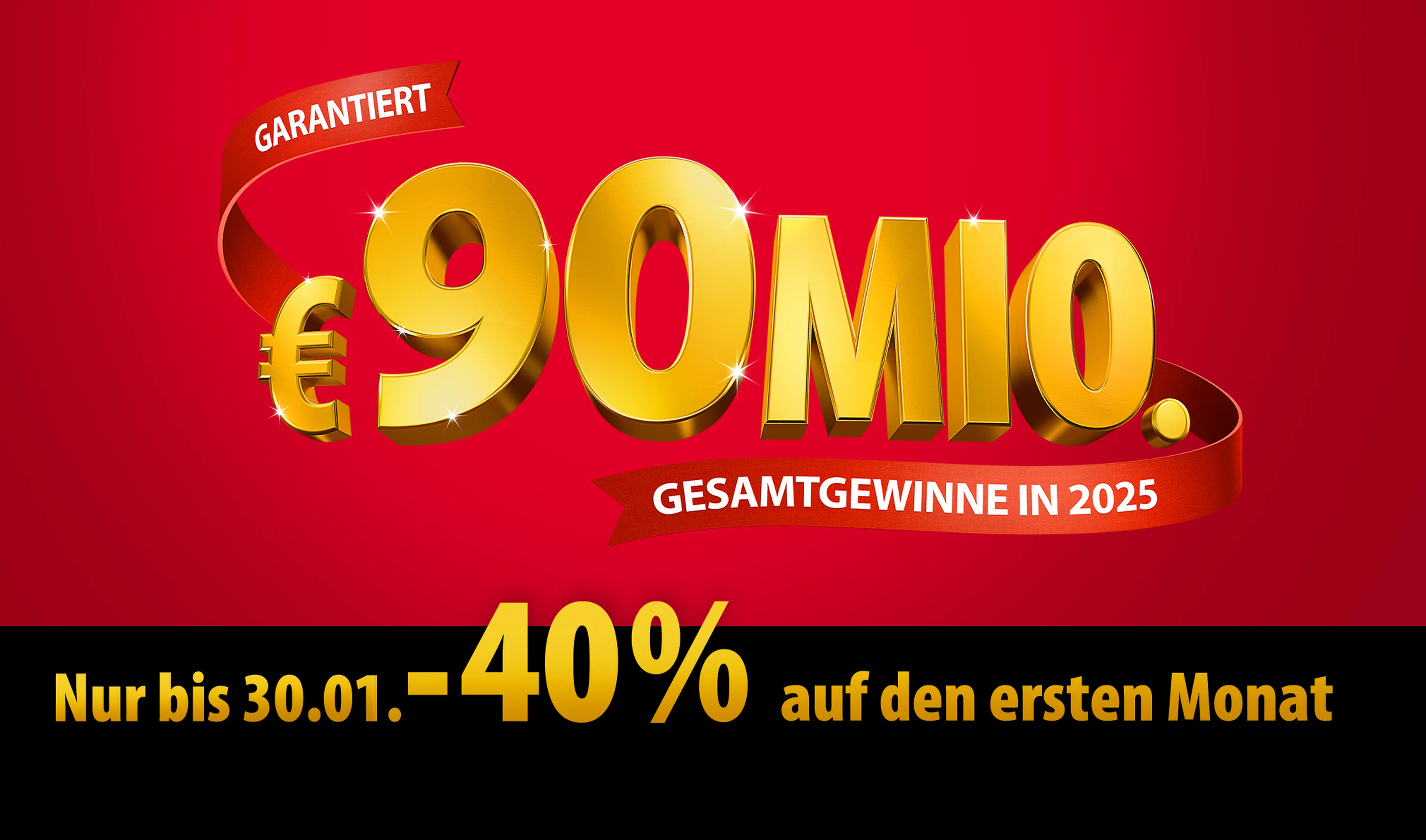 Bis zum 30.01. Rabatt sichern!