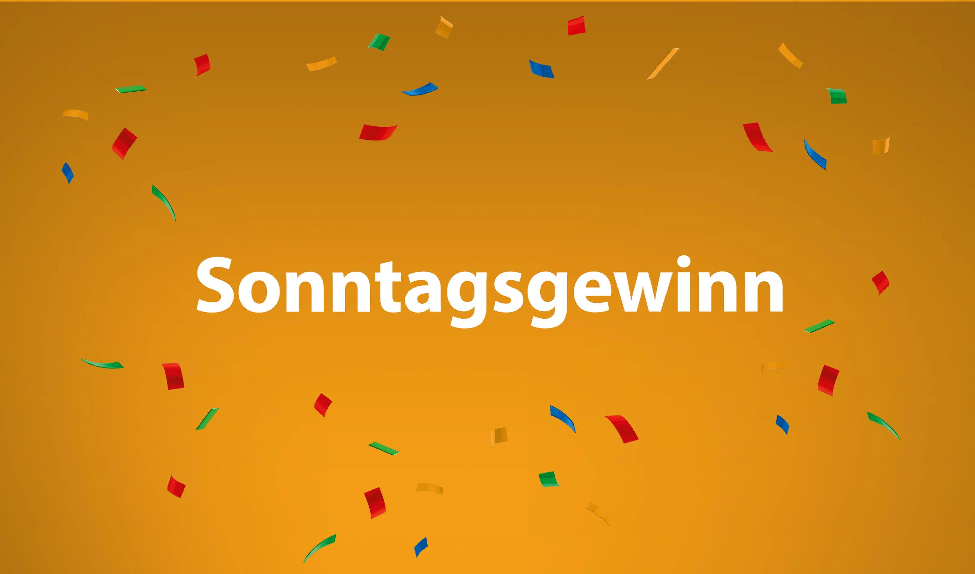 Sonntagsgewinn