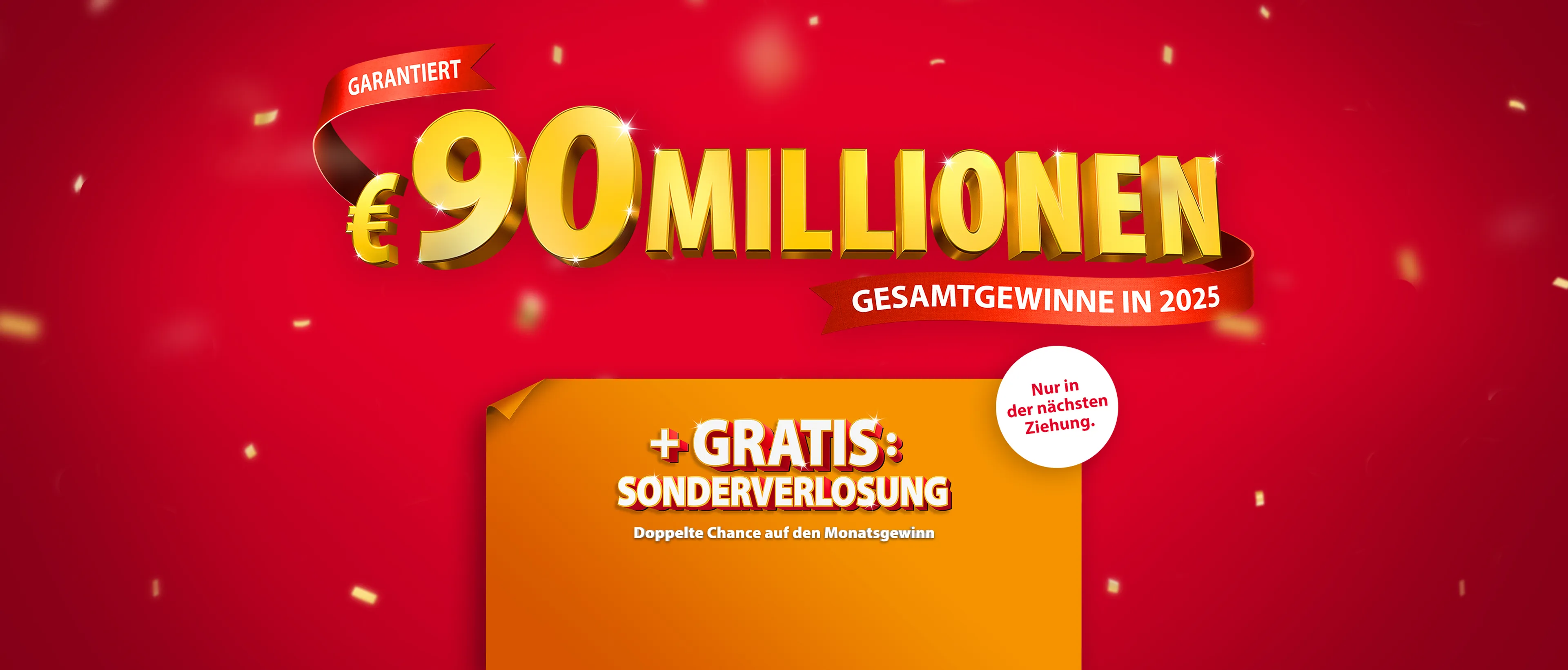 Lose kaufen. Gewinnchancen sichern. Gutes tun. Postcode Lotterie