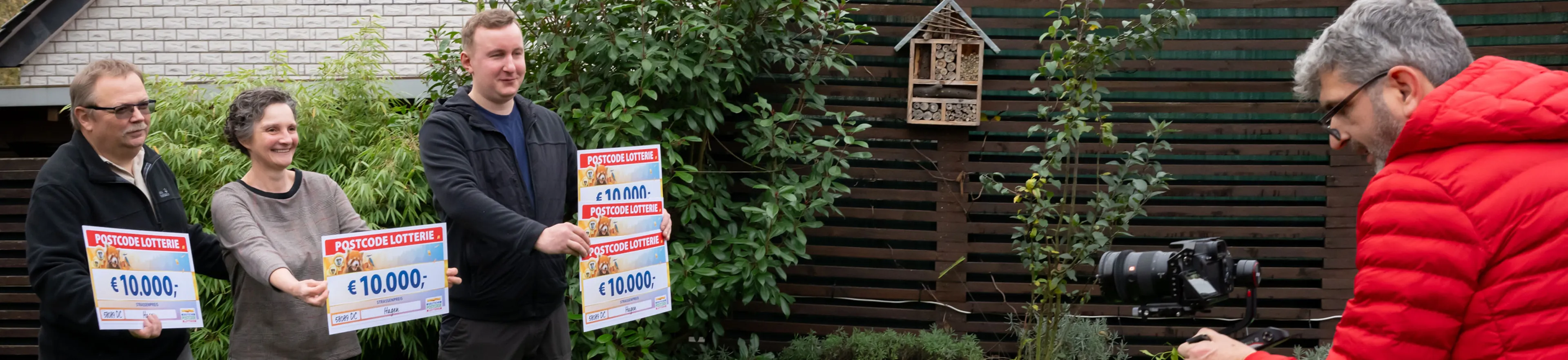 10.000 Euro pro Los beim Straßenpreis in Hagen