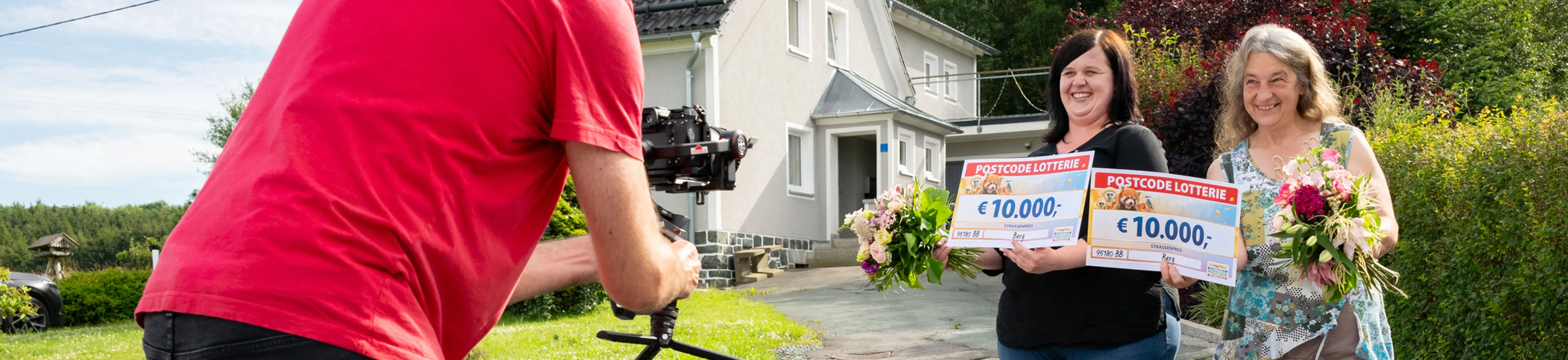 Der Straßenpreis über 10.000 Euro pro Los geht nach Berg in Bayern