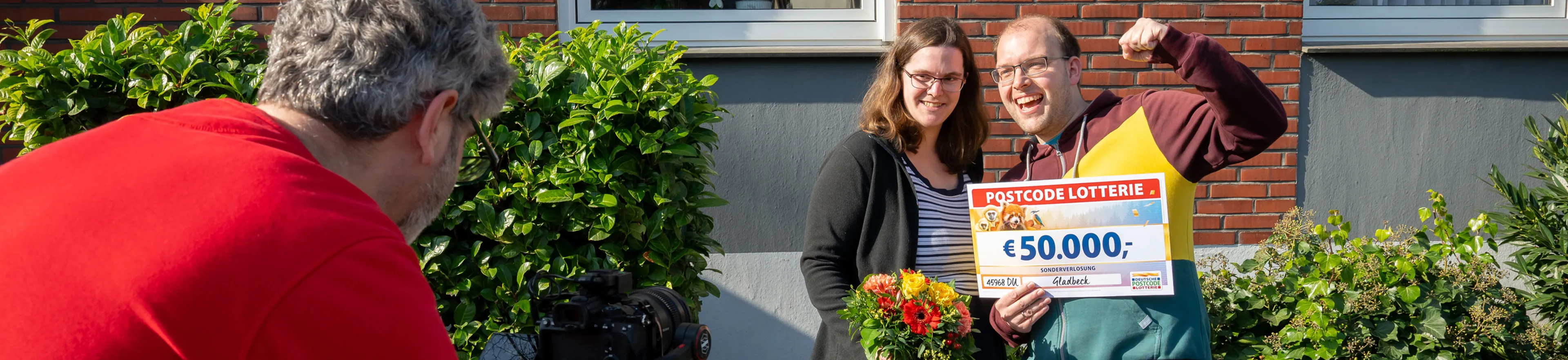 Gewinner aus Gladbeck freut sich über 50.000 Euro
