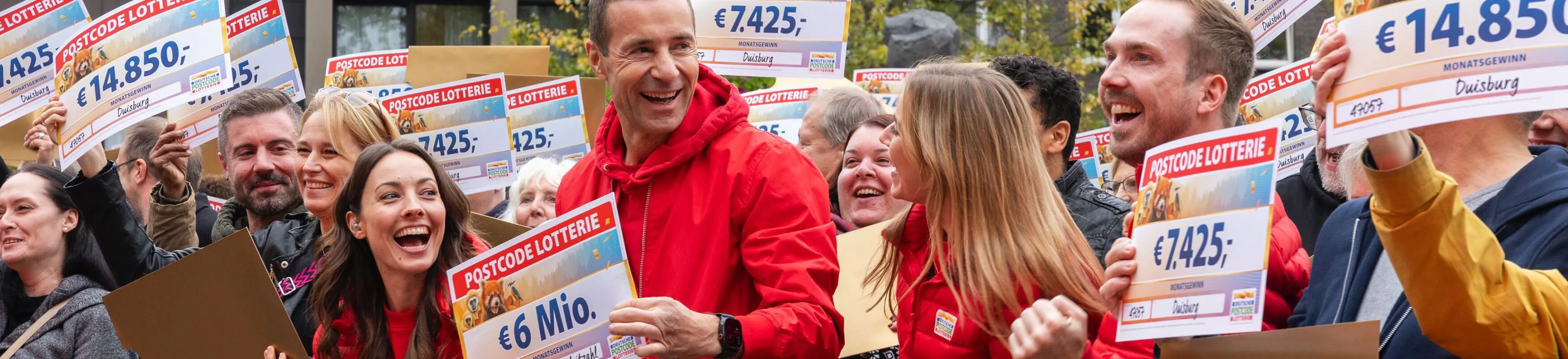 Insgesamt 6 Millionen Euro gehen im Oktober nach Duisburg