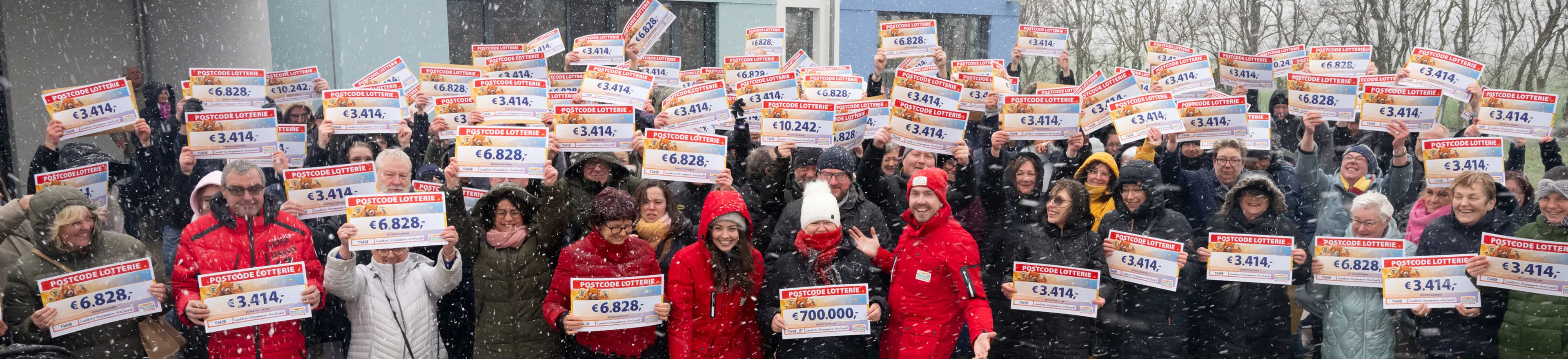 Insgesamt 1,4 Millionen Euro beim Monatsgewinn in Wackerow