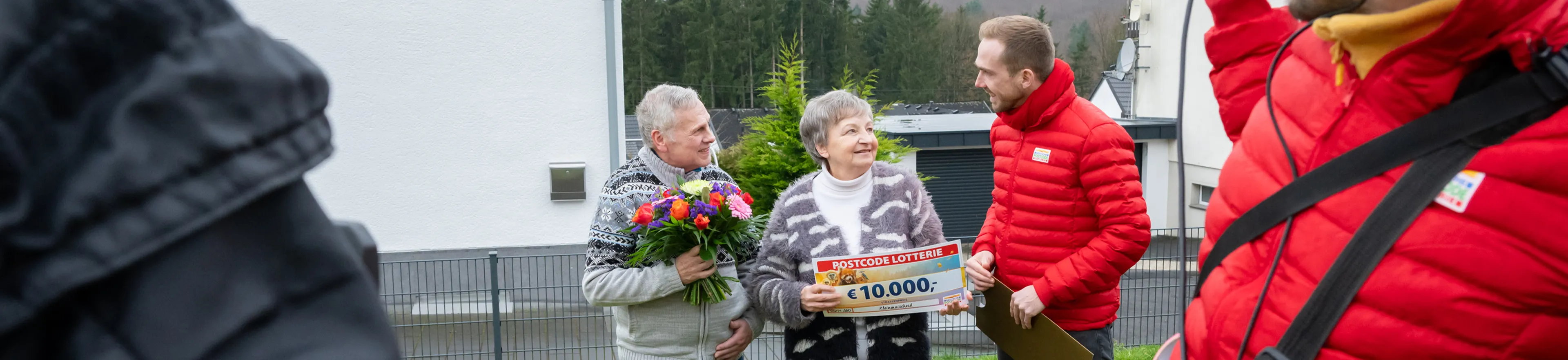 Straßenpreis-Glück in Kleinmaischeid