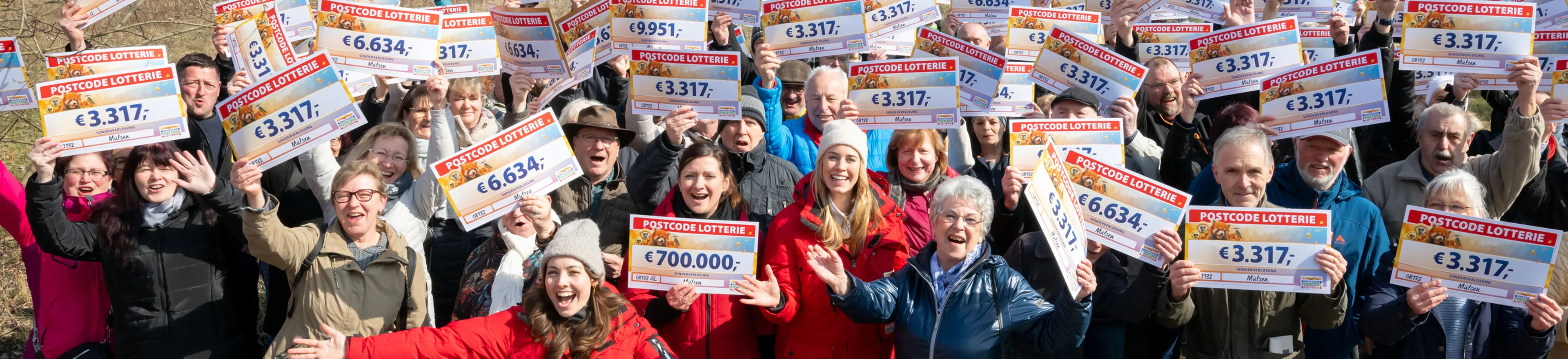 Gewinnergruppe in Mülsen