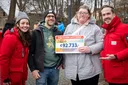 Deutsche Postcode Lotterie überrascht Lebenshilfe Weimar/Apolda