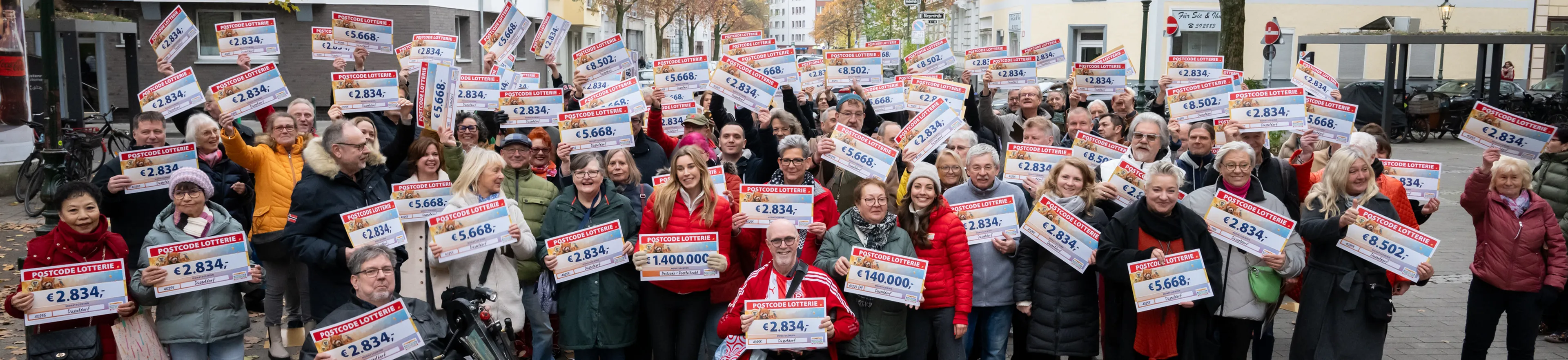 1,4 Mio. € gehen nach Düsseldorf