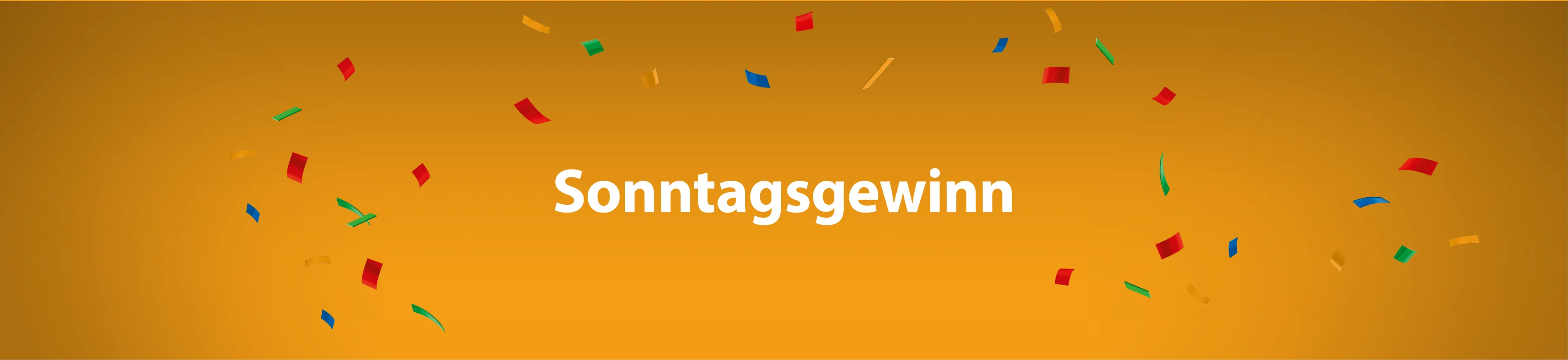 Sonntagsgewinn