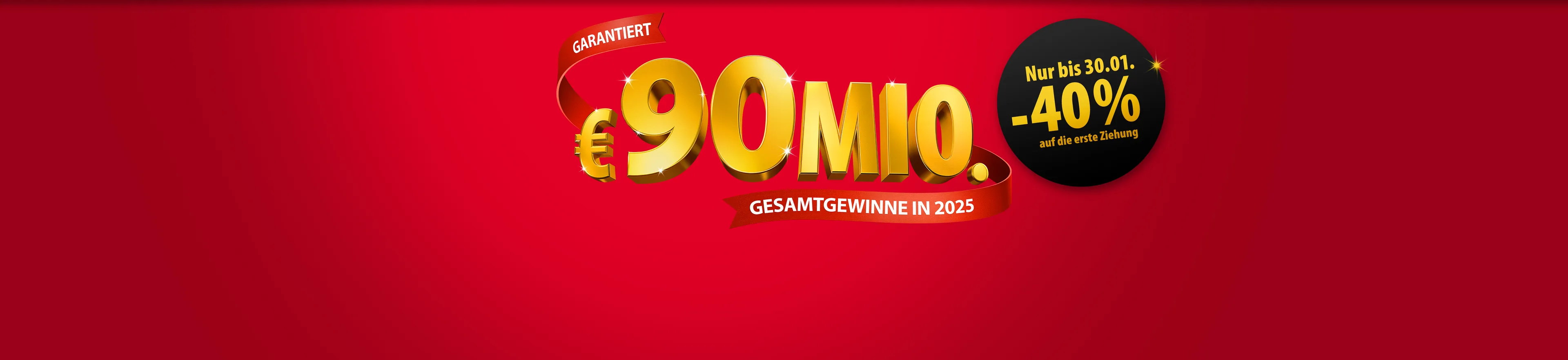 Bis zum 30.01. Rabatt sichern!