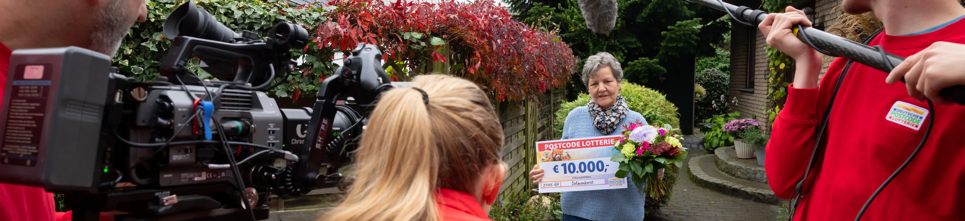 10.000 Euro für Rita