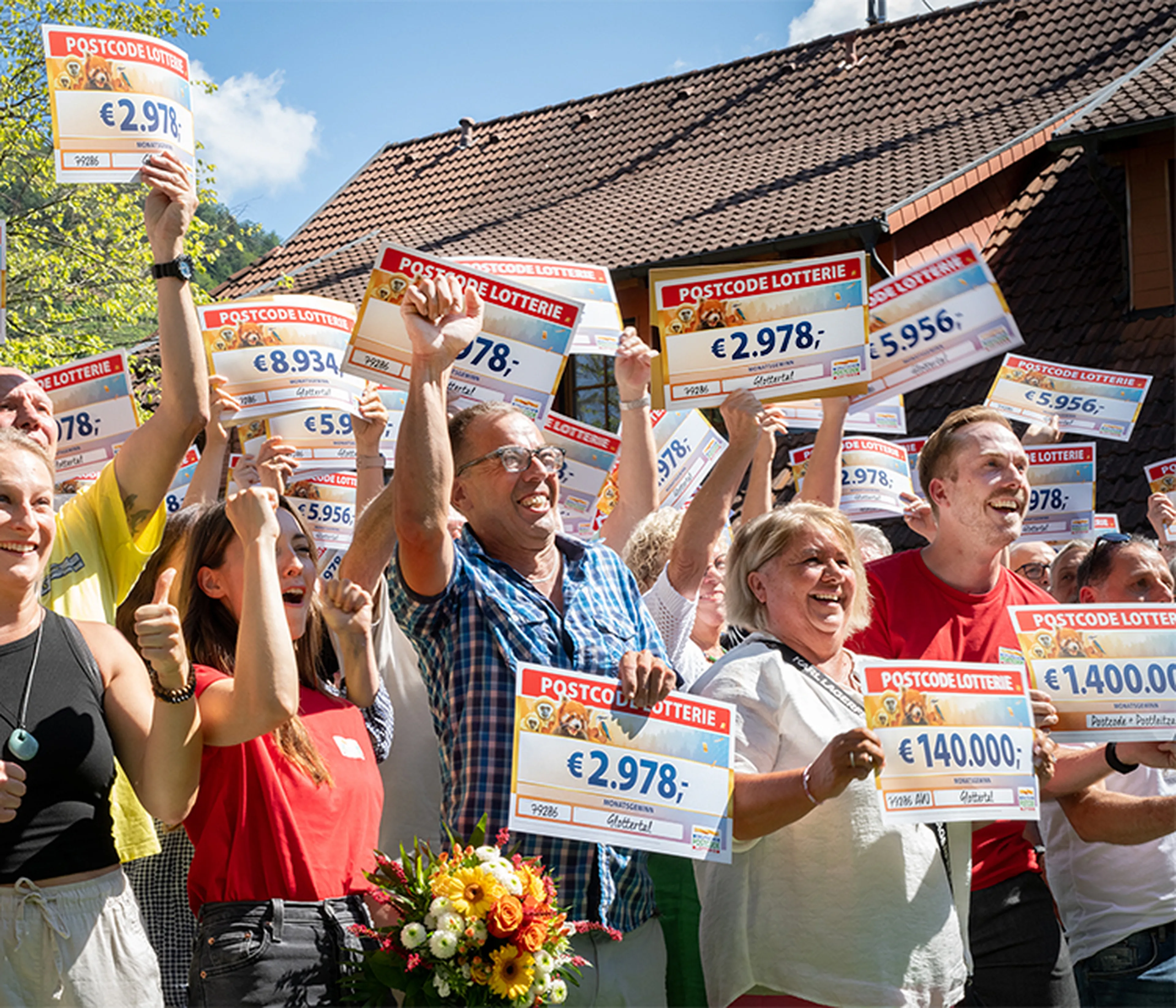 Tägliche Gewinner garantiert!