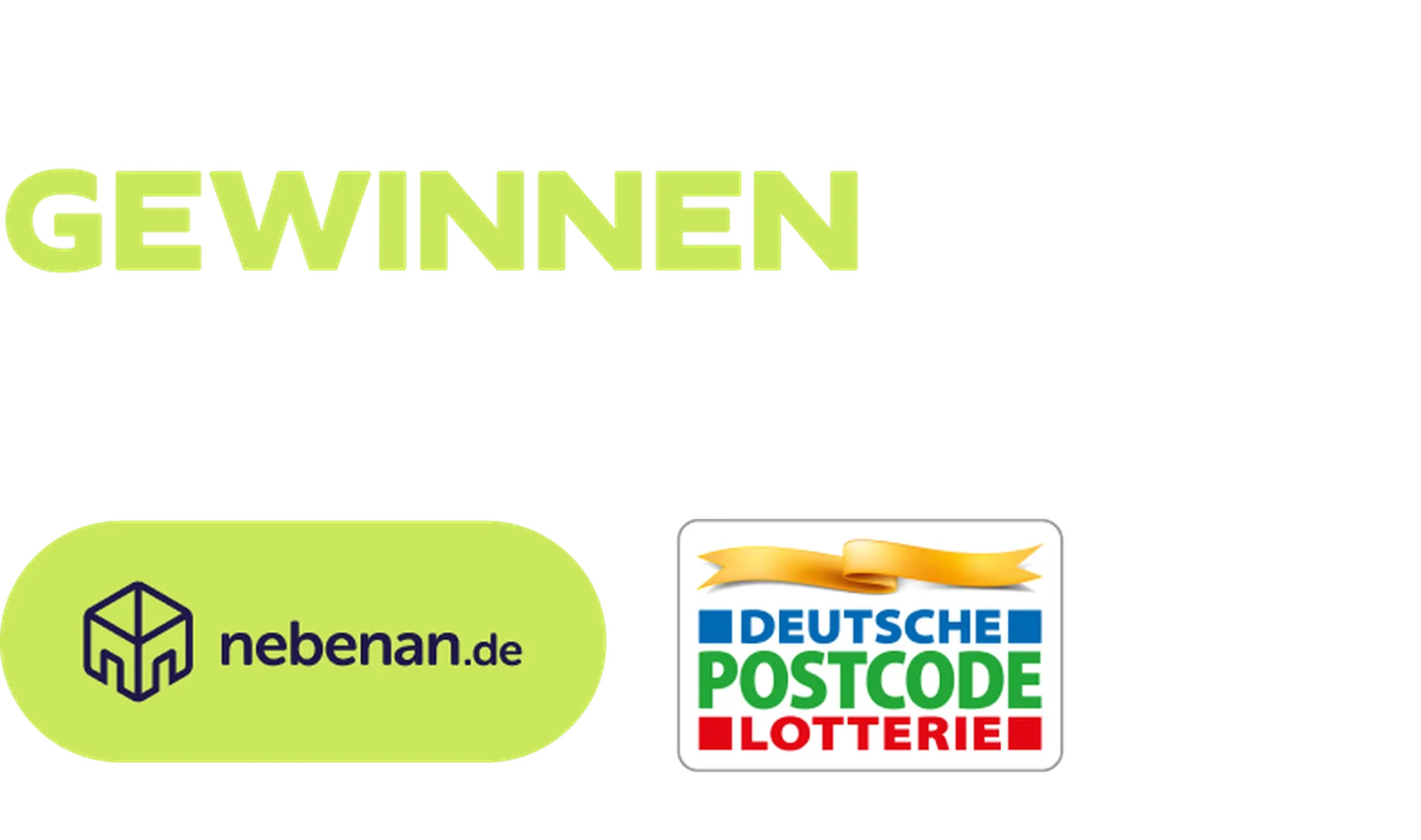 Ein Los. Eine Million. Deine Chance!