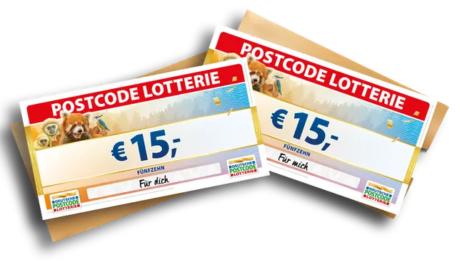 Jetzt anmelden und 15€ Postcode Prämie sichern!