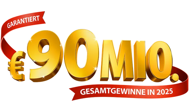 Garantiert 90 Millionen Euro Gesamtgewinne in 2025
