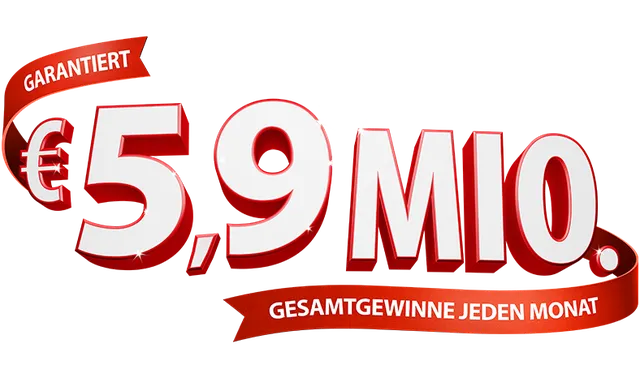 Jeden Tag Gewinner. Garantiert! 