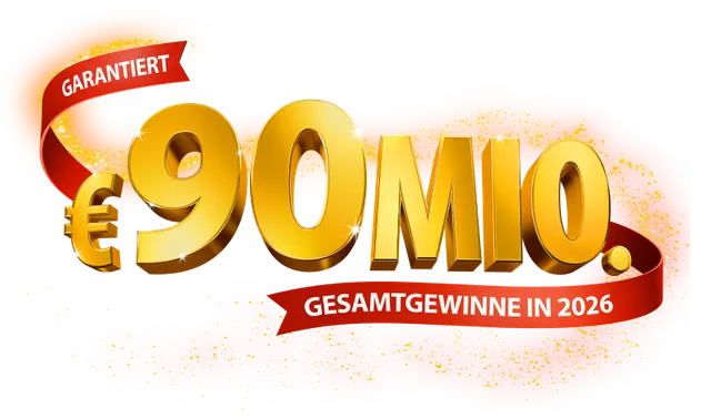 Garantiert 90 Millionen Euro Gesamtgewinne in 2026