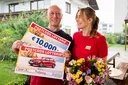 Postcode Lotterie Gewinner aus Freilassing in Bayern