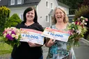 Der Straßenpreis über 10.000 Euro pro Los geht nach Berg in Bayern