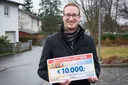 Fabian gewinnt 10.000 Euro