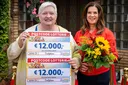 Unsere Gewinner in Ovelgönne jubeln über 12.000 Euro monatlich für ein ganzes Jahr