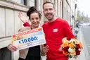 Straßenpreis der Deutschen Postcode Lotterie in München
