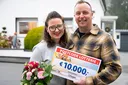 Postcode Lotterie Gewinner feiern in Solingen