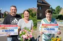 Nachbarn gewinnen Geld bei der Postcode Lotterie