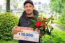 Der Straßenpreis-Gewinner aus Leverkusen freut sich über 10.000 Euro