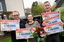 10.000 Euro pro Los beim Straßenpreis in Hagen