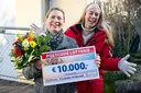 Postcode Lotterie Gewinn in Esslingen