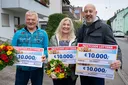 40.000 Euro Deutsche Postcode Lotterie Gewinn in Stuttgart
