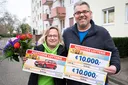 20.000 € und ein BMW 1er gehen nach Karlsruhe