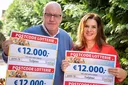 Unsere Gewinner in Ovelgönne jubeln über 12.000 Euro monatlich für ein ganzes Jahr