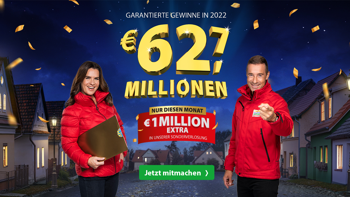 Deutsche Postcode Lotterie Gewinnen mit der Deutschen Postcode Lotterie!