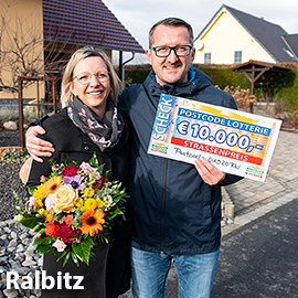 Der Postcode Straßenpreis