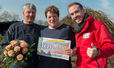 Der Monatsgewinn im März ist nach Osterrönfeld in Schleswig-Holstein gegangen. Der Monatsgewinn im März ist nach Osterrönfeld in Schleswig-Holstein gegangen.